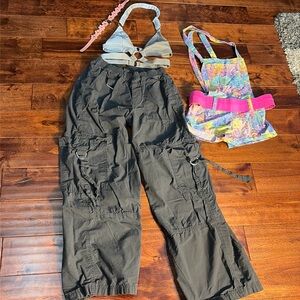 Rave festival outfit